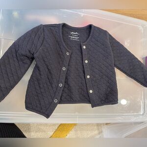 Cozy Essentials Snap Front Jacket